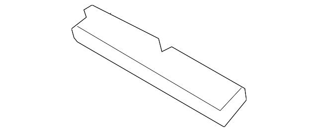 Genuine Nissan Vent Grille 27913-1LA0A