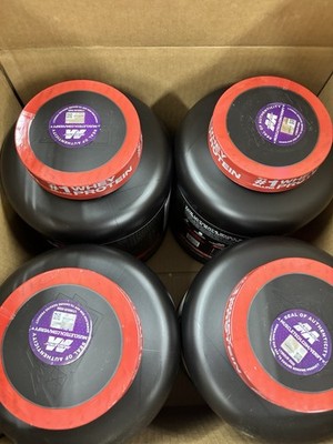 4 Muscletech Nitro Tech Whey Peptides & Isolate Primary Strawberry 4lbs EXP 5/28