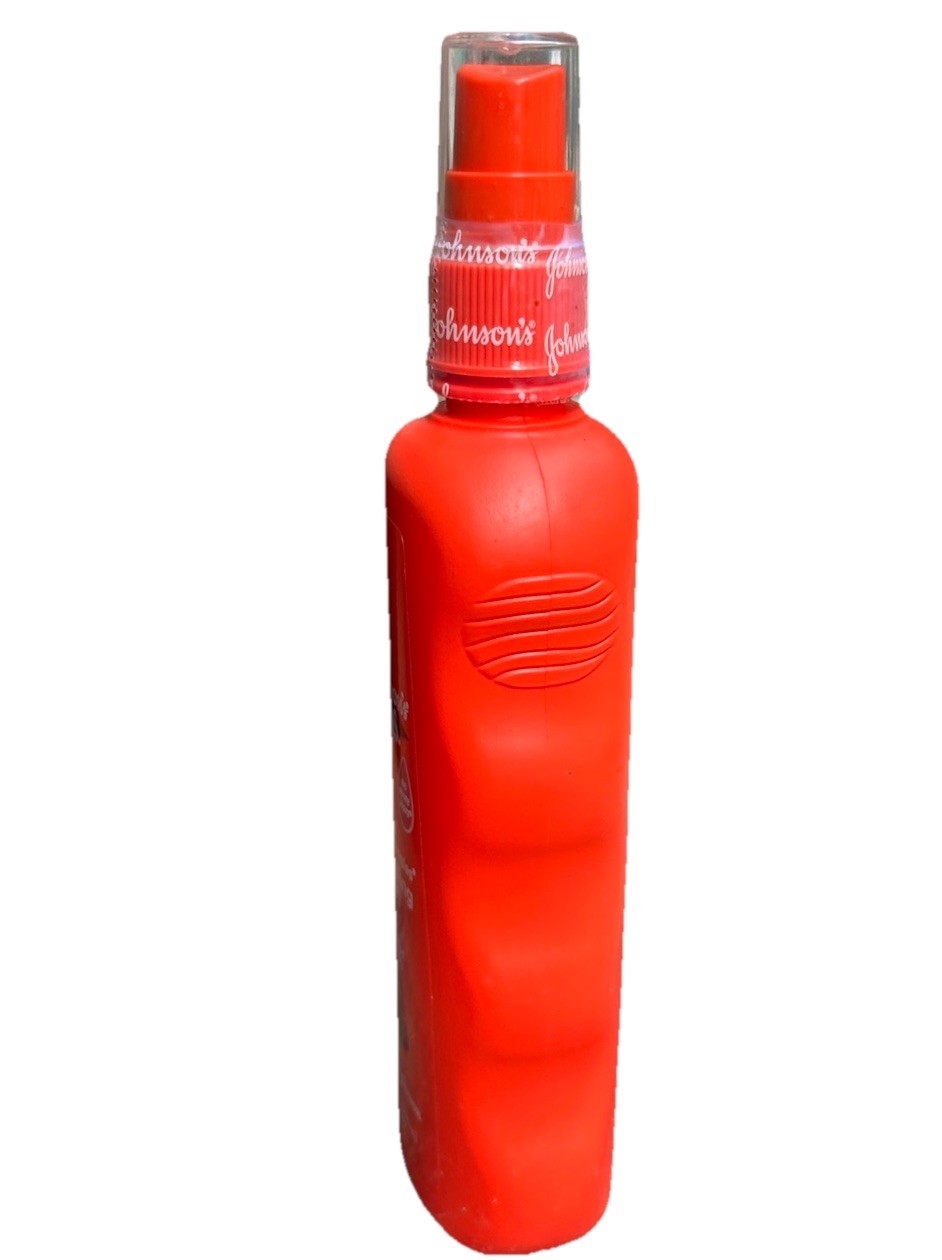 Johnson’s Kids No More Tangles Detangling Spray Sun Ripened Strawberry 10 Fl Oz