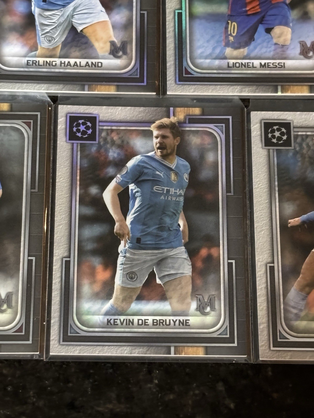 2024-25 Topps Museum Collection UCC - Rookie And Star Lot - Lot Of 11 - Messi view 11