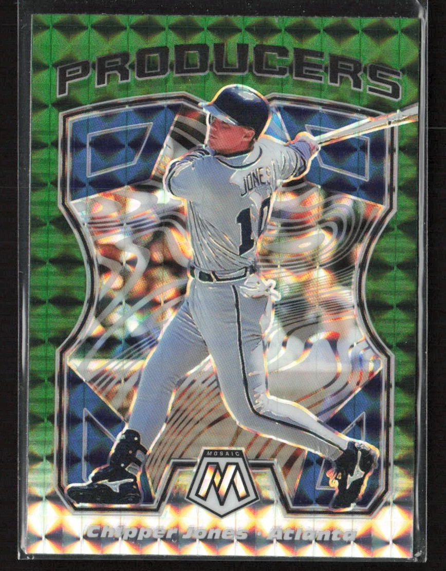 Chipper Jones trading card