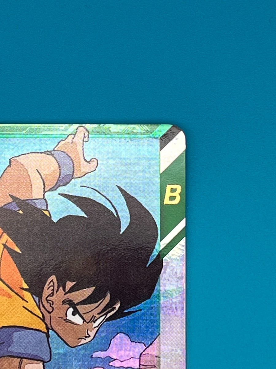 Dragon Ball Super Divers SR Card APT-005 Son Goku BANDAI Japanese