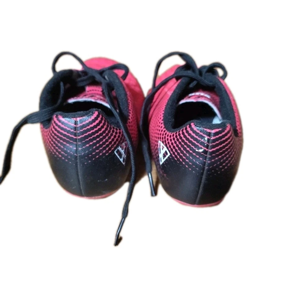 Vizari Youth Size 11C Pink/Black Soccer Shoes - Image 4 of 4