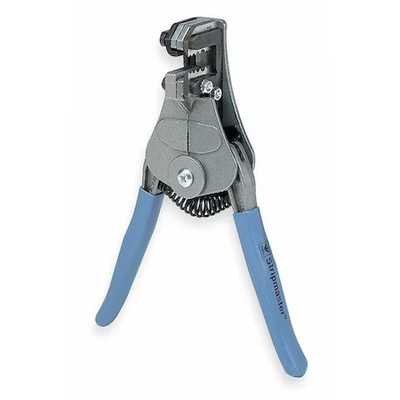 Ideal 45-092 7 In Wire Stripper, 22 To 10 Awg