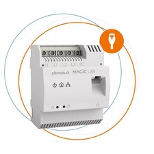 Image of Devolo Magic 2 LAN DINrail 2400 Mbit/s Ethernet LAN White 1 pc(s)
