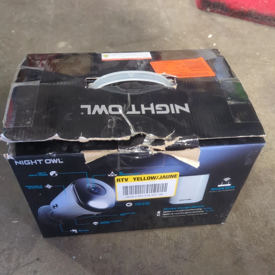 Night Owl FWR8-64GB-F44L 8-Channel 2K Camera System - Image 3 of 3