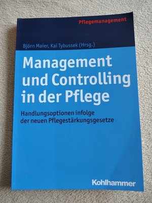 Management und Controlling In Der Pflege - Kohlhammer - Buch - Pflegemanagement