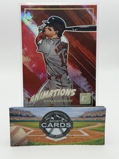 2026 DONRUSS ANIMATIONS SSP ROMAN ANTHONY *CASE HIT* BEAUTIFUL #1 REDSOX!!!