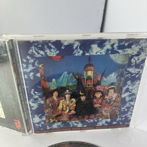 The Rolling Stones Their Satanic Majesties Request DSD Remastered CD - Foto 2 di 5