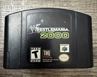 WWF WrestleMania 2000 (Nintendo 64, 1999) N64 Cartridge Only! Tested & Working!