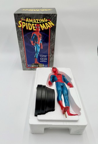 Estatua pintada de Randy Bowen versión clásica de The Amazing Spider-Man LE #1021/5000 - Imagen 7 de 14