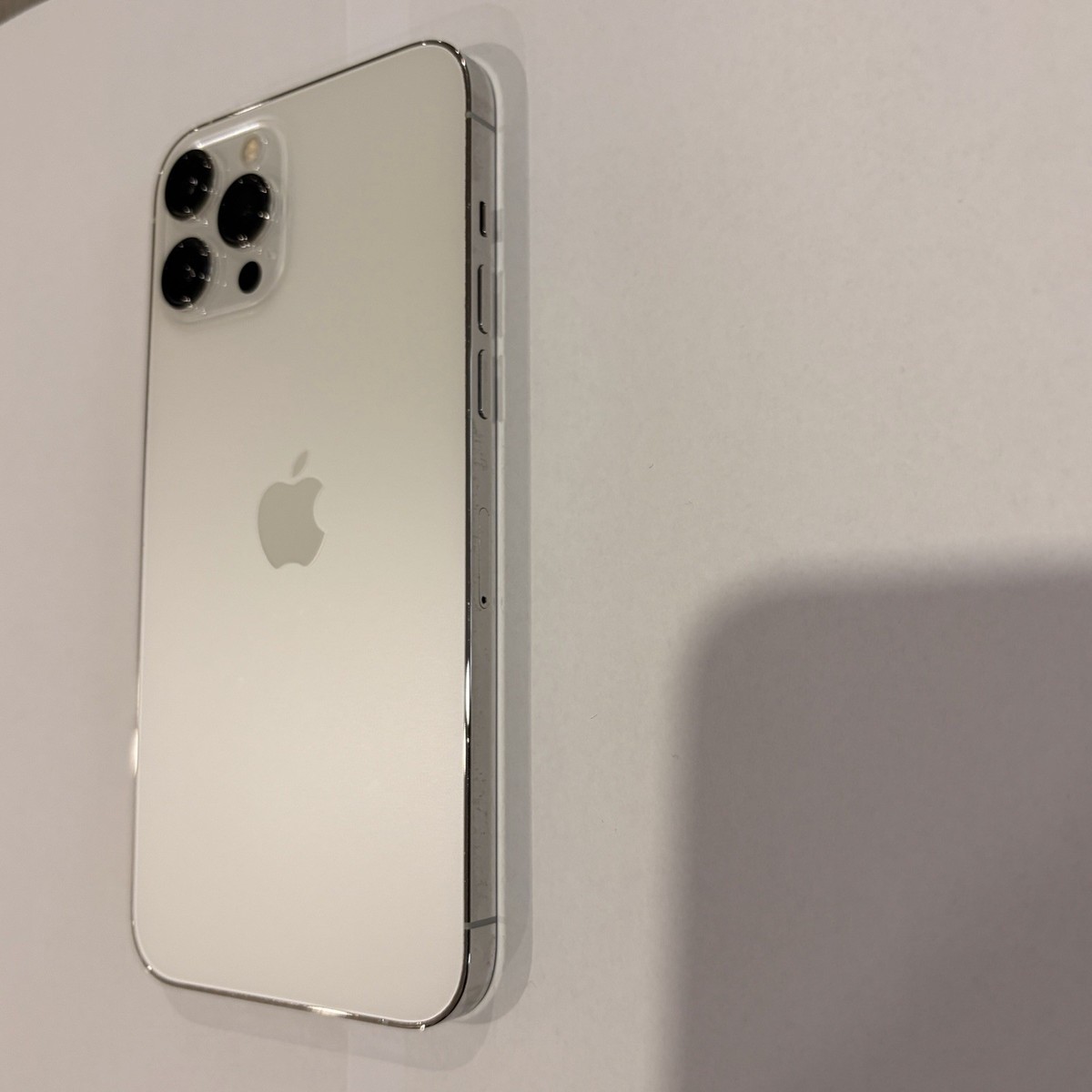 Buy Apple iPhone 12 Pro Max - 512 GB - Silver (Unlocked) online | eBay