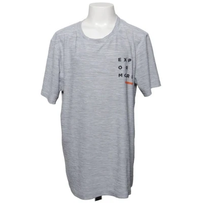 Old Navy Active, T-shirt, Größe: 146/152, model: breathe on, Grau, Print #nly - Bild 1 von 4