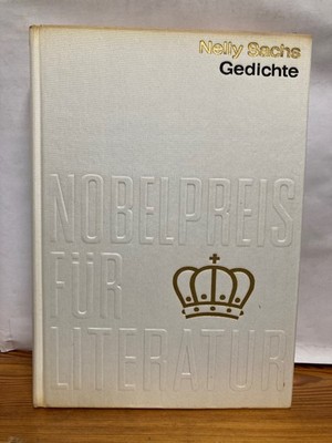 Nobelpreis für Literatur 1966 Nelly Sachs Gedichte