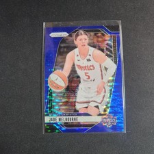 2024 Prizm WNBA #68 Jade Melbourne Blue Pulsar Prizms #/199 Mystics   L49