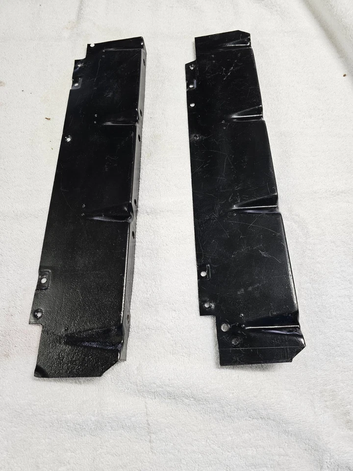 Camión Chevy GMC 1963 1966 montaje de cubierta de ventilador de llenado de radiador C10 K10 K20 C20 V8  Foto 4 de 4