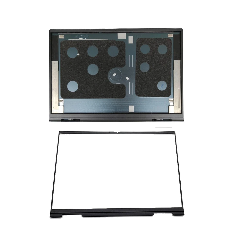Azul Para Dell Inspiron 16Plus 7610 Tapa Superior Tapa Trasera y Bisel/Bisagras 0HNYF4 EE. UU. Foto 3 de 4