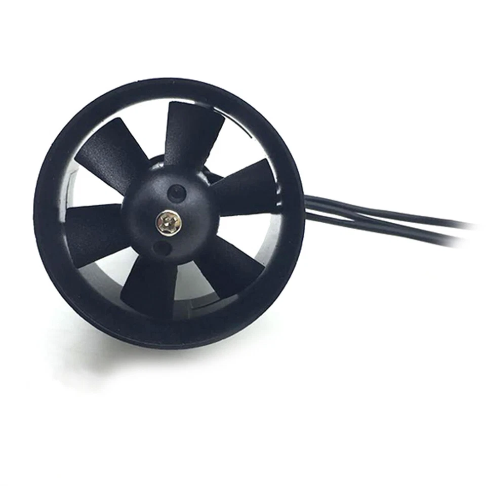 30mm Duct Fan 6000KV Brushless Motor 4S Version f RC Model Mini EDF Jet AirPlane - Image 2 of 4