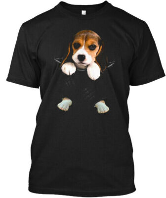 Beagle Scratch Tee T-Shirt Unisex Size S to 4XL