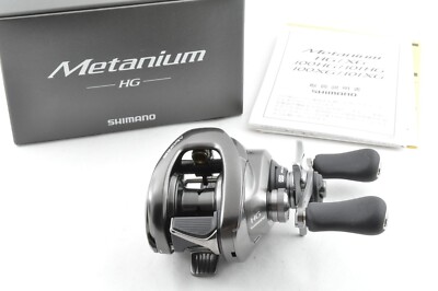 Shimano 20 Metanium HG Right Handle Bait Reel 【 1day shipping 】