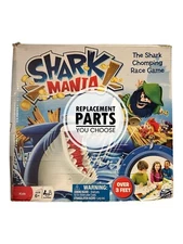 Shark Mania Board Game REPLACEMENT PARTS PIECES YOU CHOOSE