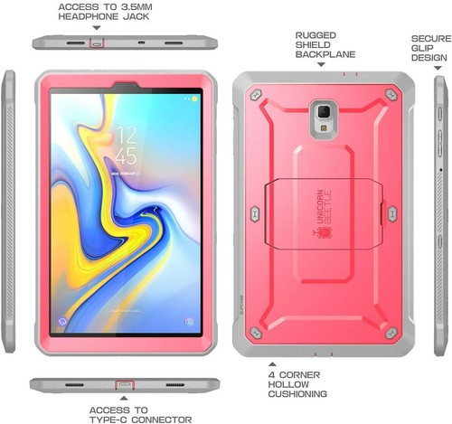 SUPCASE 360° Shock Resistant Shell Cover Stand Case For Galaxy Tab A 10.5" 2018 - Picture 7 of 29
