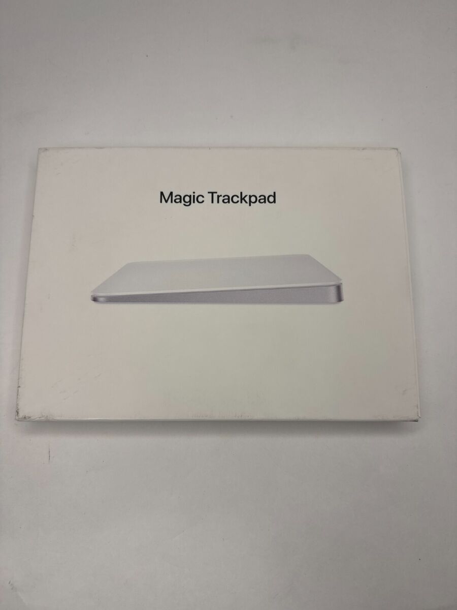 【最新】Apple Magic Trackpad （A3120）ホワイト New 2024 Apple - Magic Trackpad - Multi-Touch Surface (USB-C