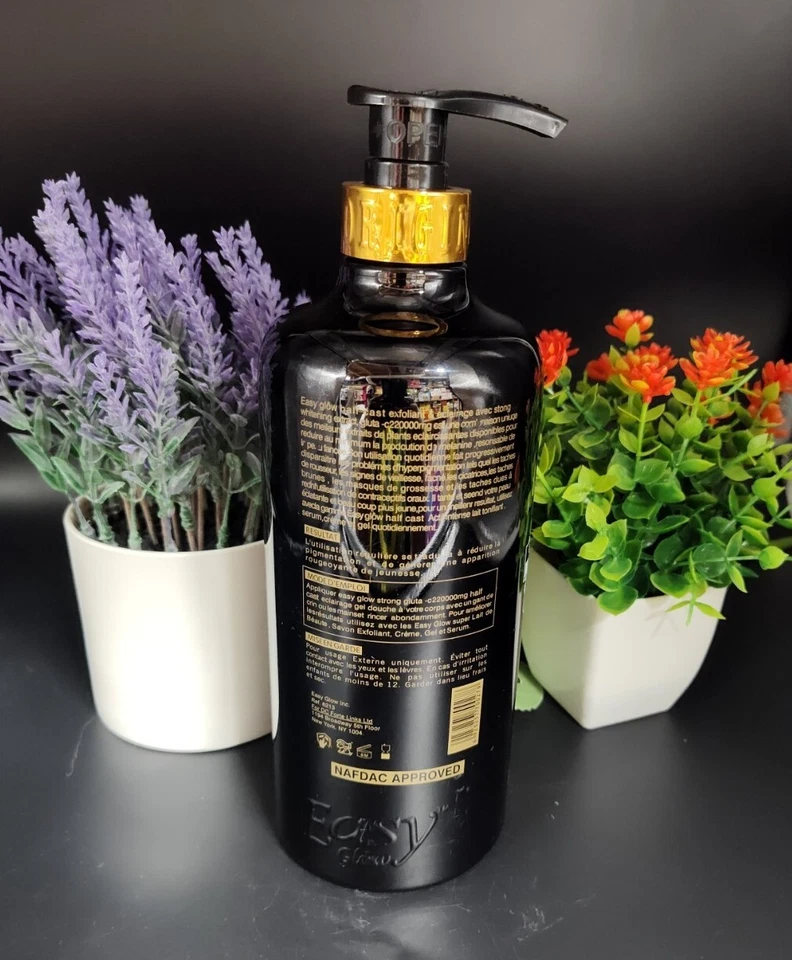 Easy Glow Whitening Body Wash 1000ml - Image 4 of 4