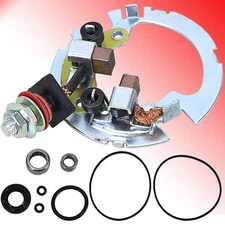 For Honda TRX 300 250 350 500 400 Recon Rancher Starter Brush Plate Rebuild Kit