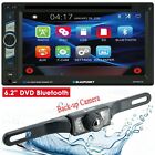 Blaupunkt San Jose 120 Car 6.2" 2 Din Touchscreen Dvd Bluetooth + Rear Cam 95Bk