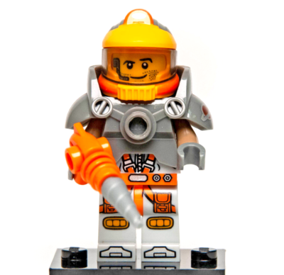 New Lego CMF Series 12 Minifig - Space Miner w/ Drill (col12-6