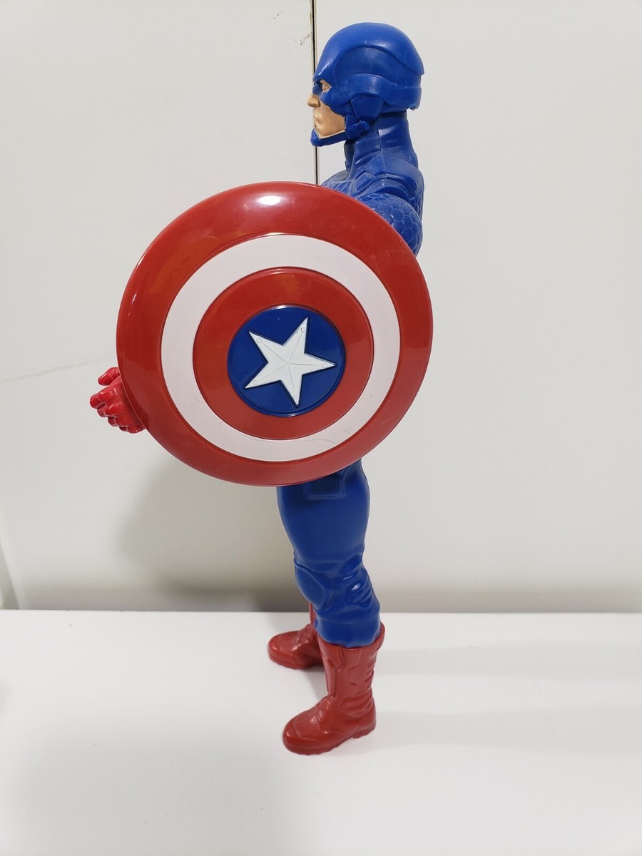 Marvel Captain America Hero Series 2013 Figure W/ Shield Hasbro C