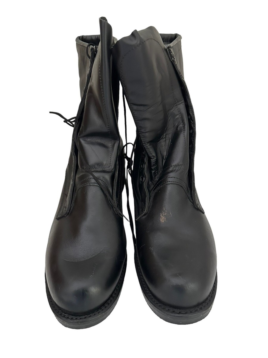 Addison Shoe Company Mens 60508 Military Hard Toe Boots Size  display picture 1