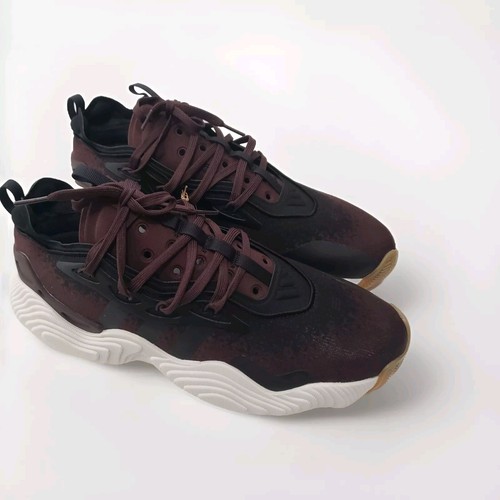adidas Trae Young 3 Shadow Brown Core Black Men Basketball Size 11.5 ShoesIE2705 - 第 2/10 張圖片
