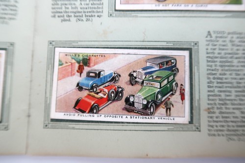 Vtg Imperial Tobacco Cards Complete Safety First W.D & H.O Wells Rare Ephemera - Picture 10 of 16