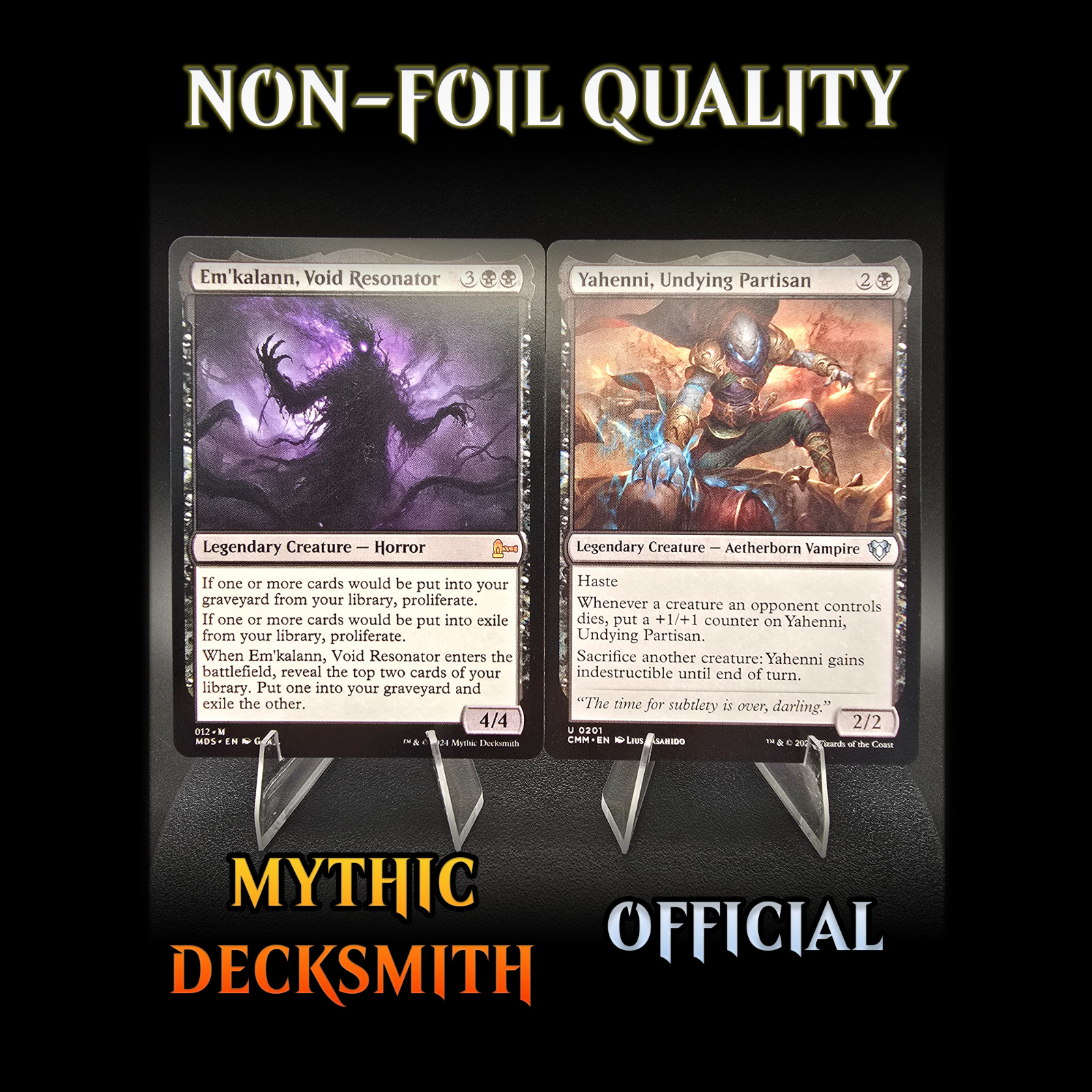 Sephiroth, Fabled SOLDIER - Custom Magic: The Gathering Card - High-Quality