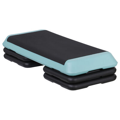 43'' Fitness Aerobic Step Platform Exercise Cardio Workout Health Trainer Green