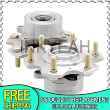 [2PCS] Front Wheel Hub Bearing Assembly For 2001-2006 Mitsubishi Montero 6-Lug