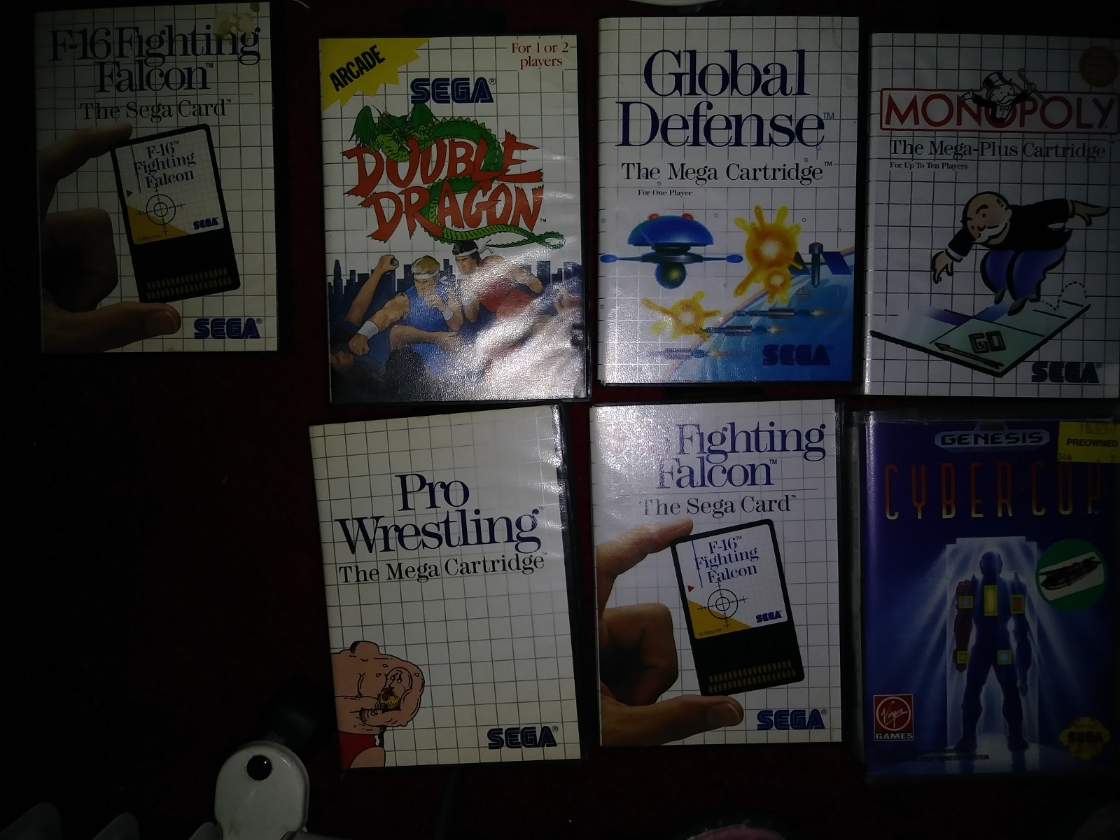 sega master system games online