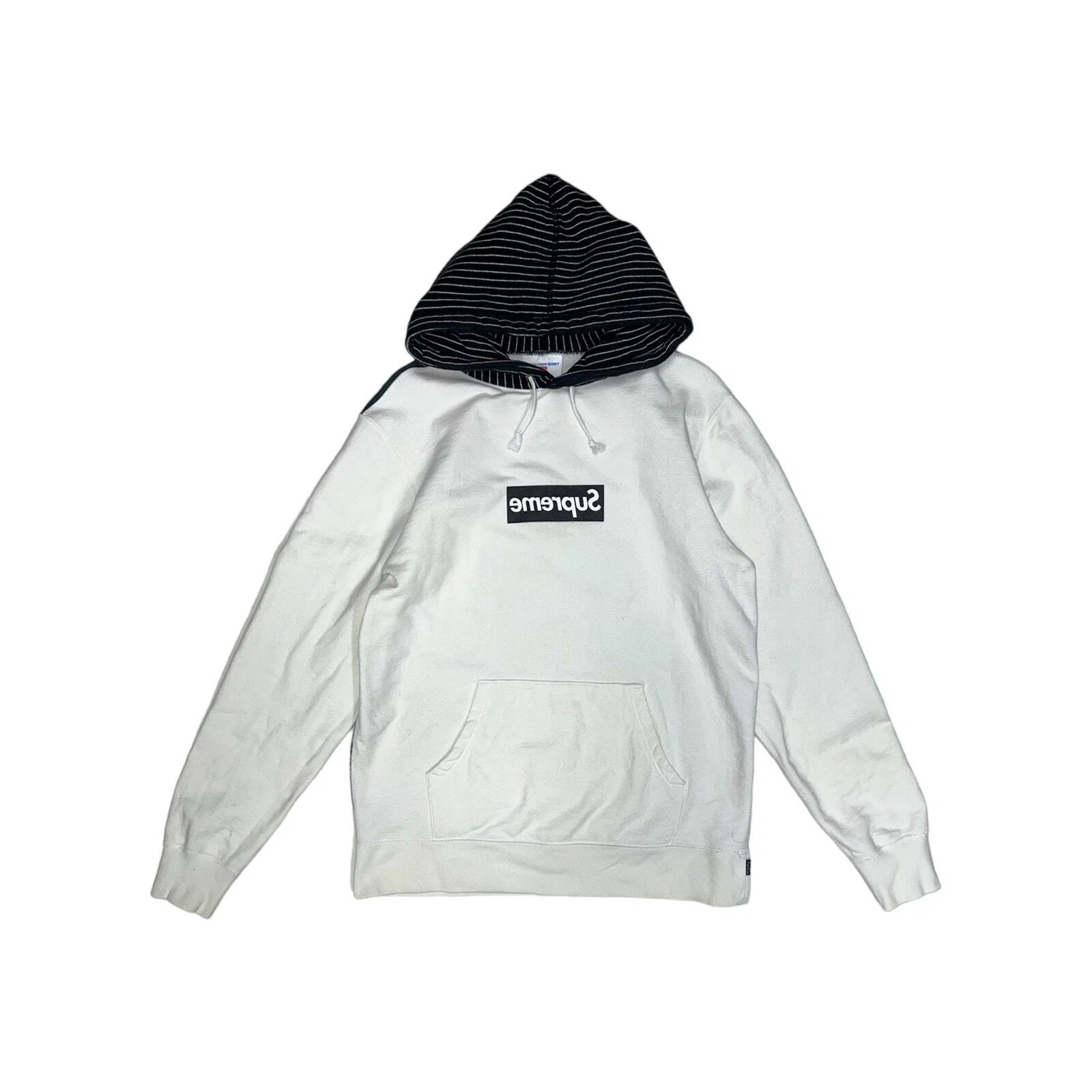 Sweat à capuche Supreme x Comme Des Garçons Box Logo