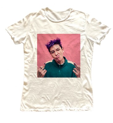 T-shirt stampata 100% cotone bianca SQUID GAME THANOS