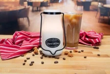 Milkhouse Candles 14 Ounce Large Milk Bottle Candle - CARAMEL COLD BREW