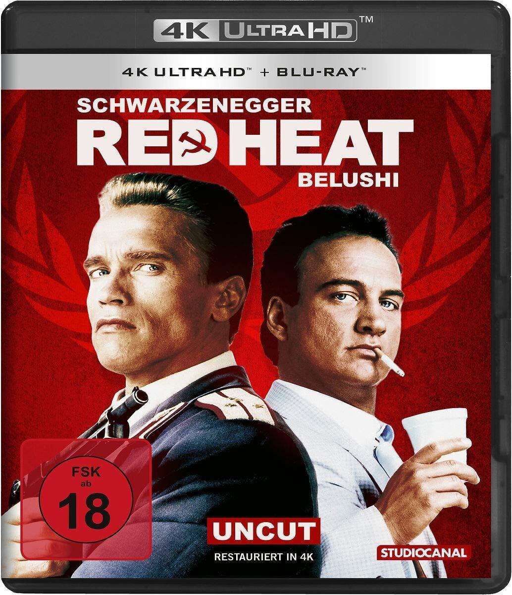 Red Heat - Uncut (4K Ultra HD) (+ Blu-ray 2D) (4K UHD Blu-ray)