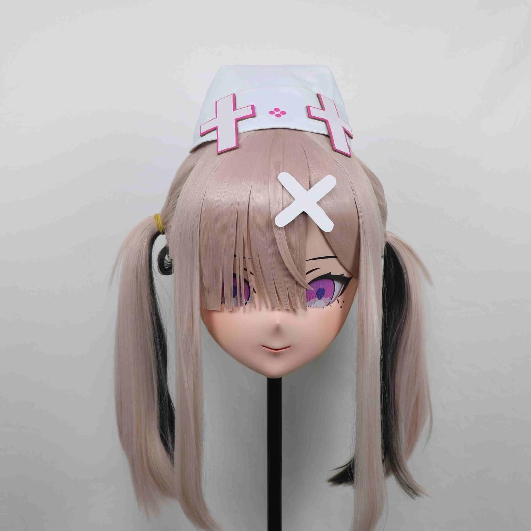 Full Head Key With Costume Kana Takeya Mask Cosplay Kigurumi
