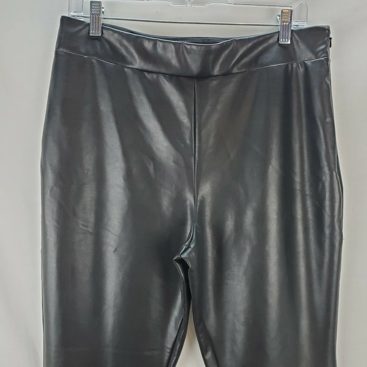 Leith clearance leather leggings