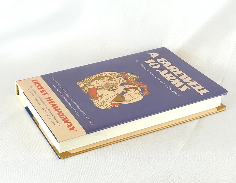 A FAREWELL TO ARMS by Ernest Hemingway Hardcover Classic Library Edition NEW - Image 2 of 4