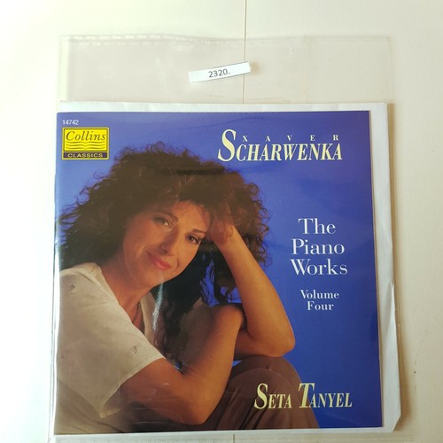 Xavier Scharwenka Seta Tanyel The Piano Works Vol.4 Polish Classical Music CD - Picture 8 of 8