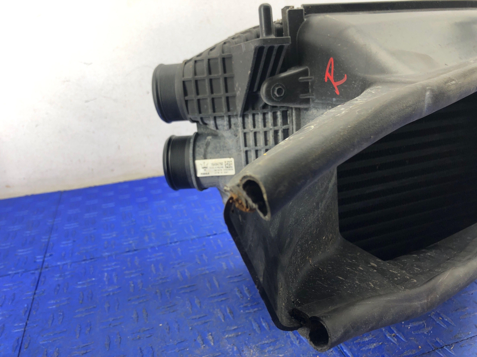 2014-2021 MASERATI GHIBLI QUATTROPORTE 3.0L RIGHT INTERCOOLER 164748404792
