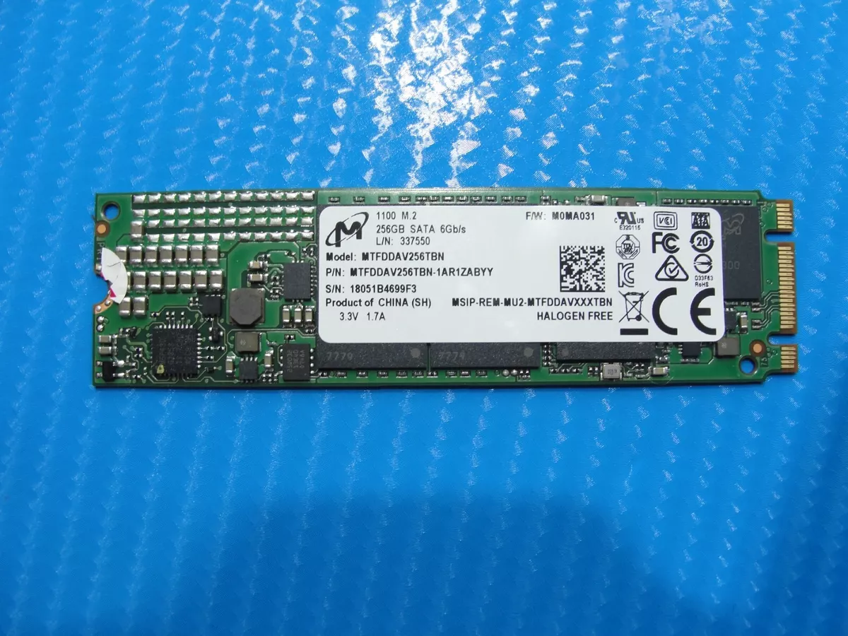 Asus UX331U Micron 256GB SATA M.2 SSD Solid State Drive