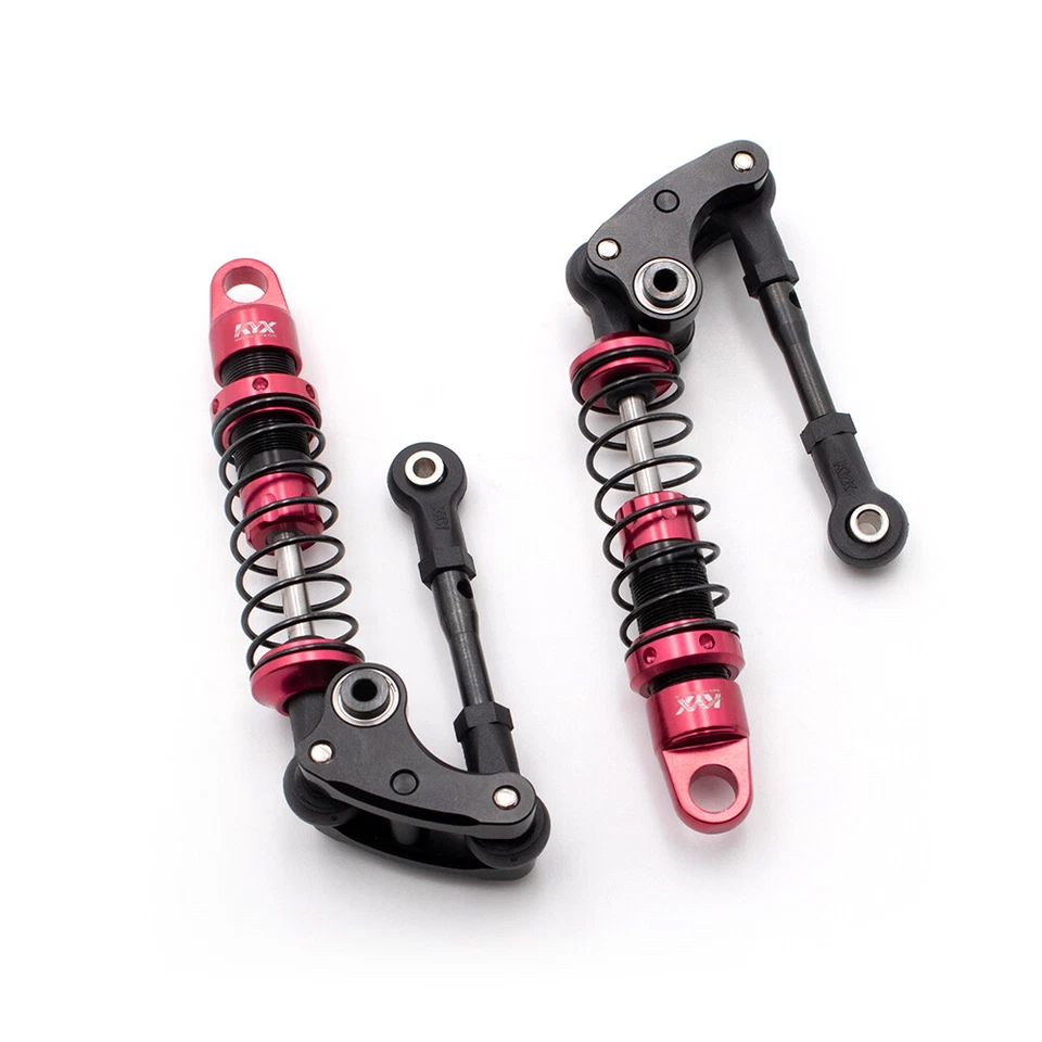 KYX Aluminum Rear Cantilever Kit Suspension Shock set for Axial SCX10 II - Image 2 of 4